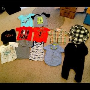 Boys 2T clothing lots